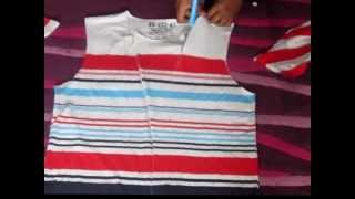 How to make a shrug from a Tshirt [upl. by Cassie]