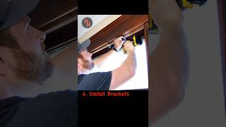 How To INSTALL Vinyl Mini Blinds EASY [upl. by Ille]