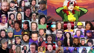 XMen 97 Trailer Reaction Mashup [upl. by Nagah]