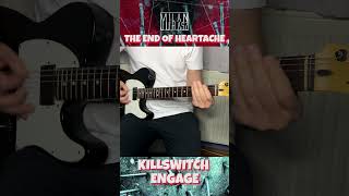 The End of Heartache by Killswitch Engage Part 3  Full Cover On My Channel [upl. by Idnak]