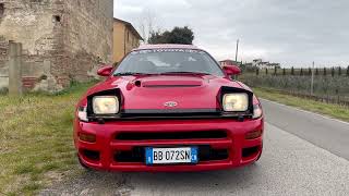 Toyota Celica ST185 Carlos Sainz n 1856 ride and 0100 [upl. by Cornelius]