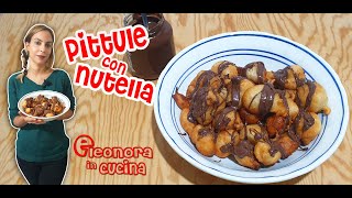 PITTULE ALLA NUTELLA pettole salentine [upl. by Rae]