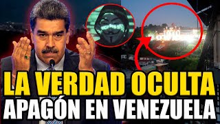 🚨MADURO HACE APAGÓN EN VENEZUELA ¡LA VERDAF OCULTA DETRÁS  BREAK POINT [upl. by Dayir]