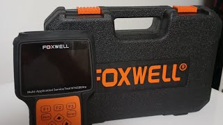 REVIEW DO FOXWELL NT650 ELITE [upl. by Llorrac]