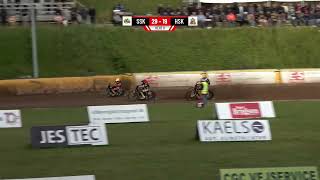 Highlights Slangerup Speedway vs Holsted Tigers [upl. by Buff428]