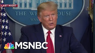 Trump’s Revisionist History On Coronavirus  Deadline  MSNBC [upl. by Sandra]