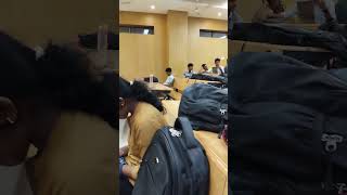 NITJ classroom btech freshers nitj nitjalandhar orientation [upl. by Llezo]