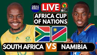 🔴SOUTH AFRICA vs NAMIBIA LIVE  AFCON 2024  Full Match LIVE Today [upl. by Ayekal]