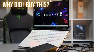 Area 51m R2 Long Term Review  Alienwares Behemoth [upl. by Henke]