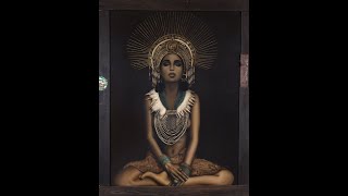 THE MAKING OF IXCHEL GODDESS OF HEALING HD [upl. by Anrahc]