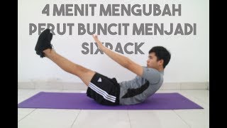 CARA MUDAH MENGECILKAN PERUT BUNCIT Tanpa Gym [upl. by Guarino720]