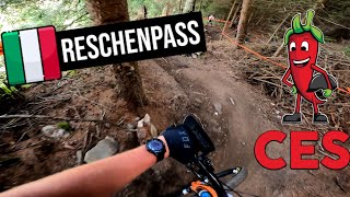 Chili Enduro Series Reschenpass ALL STAGES  RACERUN P7 [upl. by Lehcsreh137]