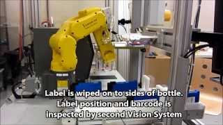 Precision Robotic Label Placement [upl. by Cid440]