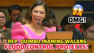 REP QUIMBO INAMING WALANG FLOOD CONTROL PROJECTS [upl. by Heti967]