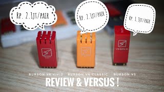 Rp 21 jt  Review Burson V6 Vivid V6 Classic And Versus with Burson V5 [upl. by Lenny2]