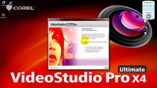 ┌Tutorial►Corel VideoStudio ProX4 InstallierenampReview►German◄ [upl. by Cohby]