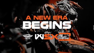 A New Era Begins  The 2022 FIM World Supercross Championship [upl. by Ailehpo]