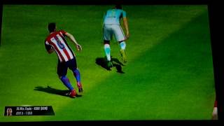 Barcelone vs Atletico Madrid Demifinal coupe despagne [upl. by Kcirdderf]