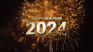 New year GIF Happy new year 2024 GIF [upl. by Ruperta]