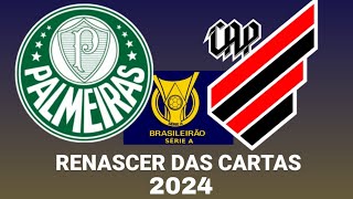 Previsão do jogo Palmeiras X AthleticoPR [upl. by Winton782]