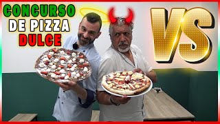 🥇 CONCURSO DE PIZZA DULCE con PINO PRESTANIZZI l Parte 1🍕 httpsyoutubecomcPinoPrestanizzi [upl. by Cirdec]