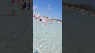 Cyprus AyiaNapa Best beaches [upl. by Tiernan]