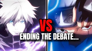 Why Kakashi Vs Gojo Isn’t a fair fight… [upl. by Haeli]