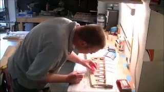 P51 Mustang rc build of a great planes kit part2 wing ep7 [upl. by Brandi]