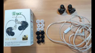 QKZ X HBB  Tai nghe nhét tai gaming tốt nhất  Best inear gaming headphones [upl. by Nyledaj]