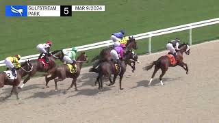 Gulfstream Park Replay Show  March 9 2024 [upl. by Weldon]