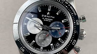 2021 ZENITH Chronomaster Sport Review 033100360021M3100 Zenith El Primero Watch Review [upl. by Elam]