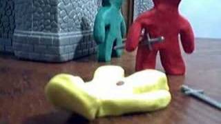 Romeo amp Juliet Act 3 Scene 1 Claymation [upl. by Conlen]