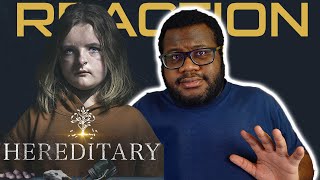 HEREDITARY 2018 Full Reaction  WHAT IS GOING ON a24 AriAster [upl. by Isiahi509]