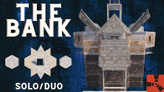 THE PERFECT soloduo BUNKER base • Pancake Layer • Disconnectable TCs • Affordable Upkeep [upl. by Tsugua]