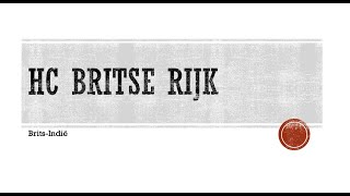 HC Britse RIjk 12 Brits Indie [upl. by Zawde844]