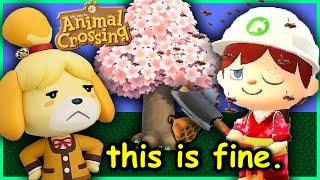 the unusual punishments of every Animal Crossing Game [upl. by Hardigg]