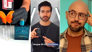 Reacting To Ridiculous Fragrance TikToks Part 7  Mens ColognePerfume Review 2023 [upl. by Ariay]