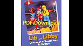 Download Lib and Libby Grammar and Vocabulary Activities B [upl. by Llenol454]