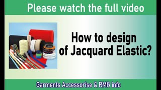 How to design of jacquard Elastic [upl. by Grati]