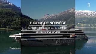 Fjords de Norvège 2024 [upl. by Simetra]