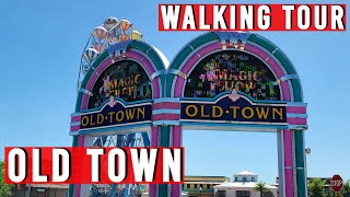 Old Town  Kissimmee Florida  March 2022  4K 60FPS [upl. by Ollie]