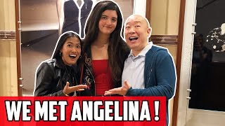 Meeting Angelina Jordan For The First Time Storytime Reaction  Norways Got Talent Winner At AGT [upl. by Winni]