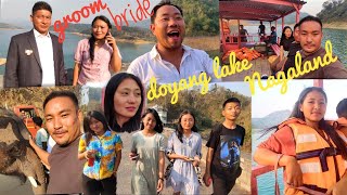 my first visit to WOKHA DOYANG lake  having fun with wanderful and beautiful people  kents vlog [upl. by Ries]