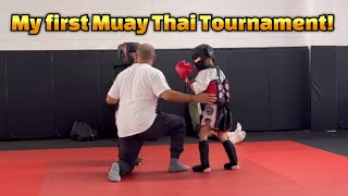 My first Muay Thai tournament [upl. by Barker533]