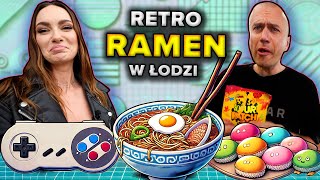 Najlepszy ramen w Łodzi i gierki na CDACTION Expo [upl. by Tiedeman10]