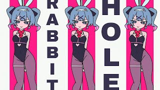 RABBIT HOLE🐇 DECO27 ft Hatsune Miku  quotPure Purequot Animation • Extended Version 4K  Lyrics [upl. by Tullius]