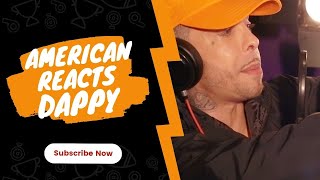 American Rapper Reacts To Dappy  Trill Reaction [upl. by Eenyaj122]