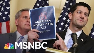 The Losers Of The GOP American Health Care Act  Morning Joe  MSNBC [upl. by Yecram]