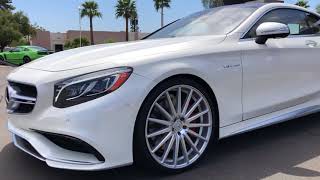 2015 S63 AMG Coupe [upl. by Keynes]