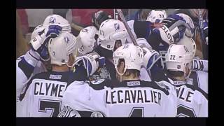 Martin St Louis 2OT Goal Game 6 2004 Stanley Cup Finals [upl. by Cherianne]